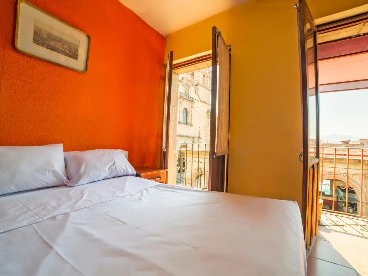 San Agustin Hotel Morelia Exterior photo