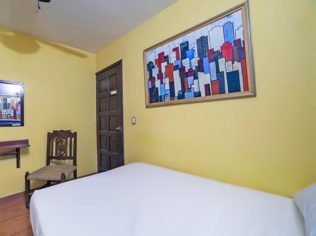 San Agustin Hotel Morelia Exterior photo